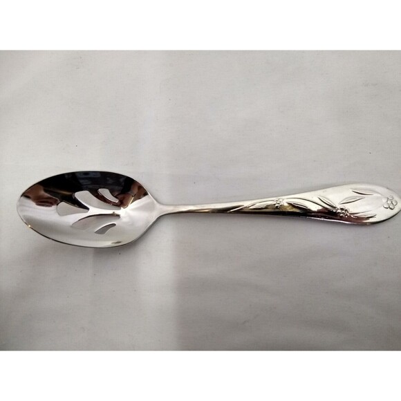 VINTAGE Temptations Old World Floral-Flat Tip Serving Utensil Set - Picture 4 of 14